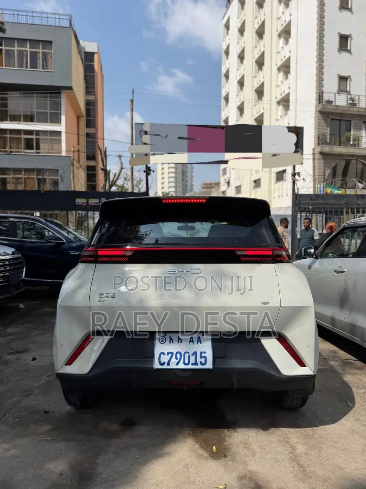 BYD Seagull 2025 White