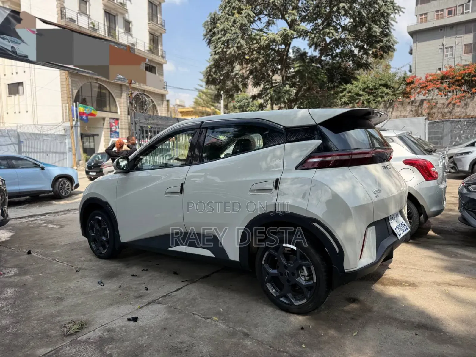 BYD Seagull 2025 White