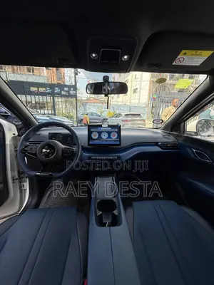 BYD Seagull 2025 White