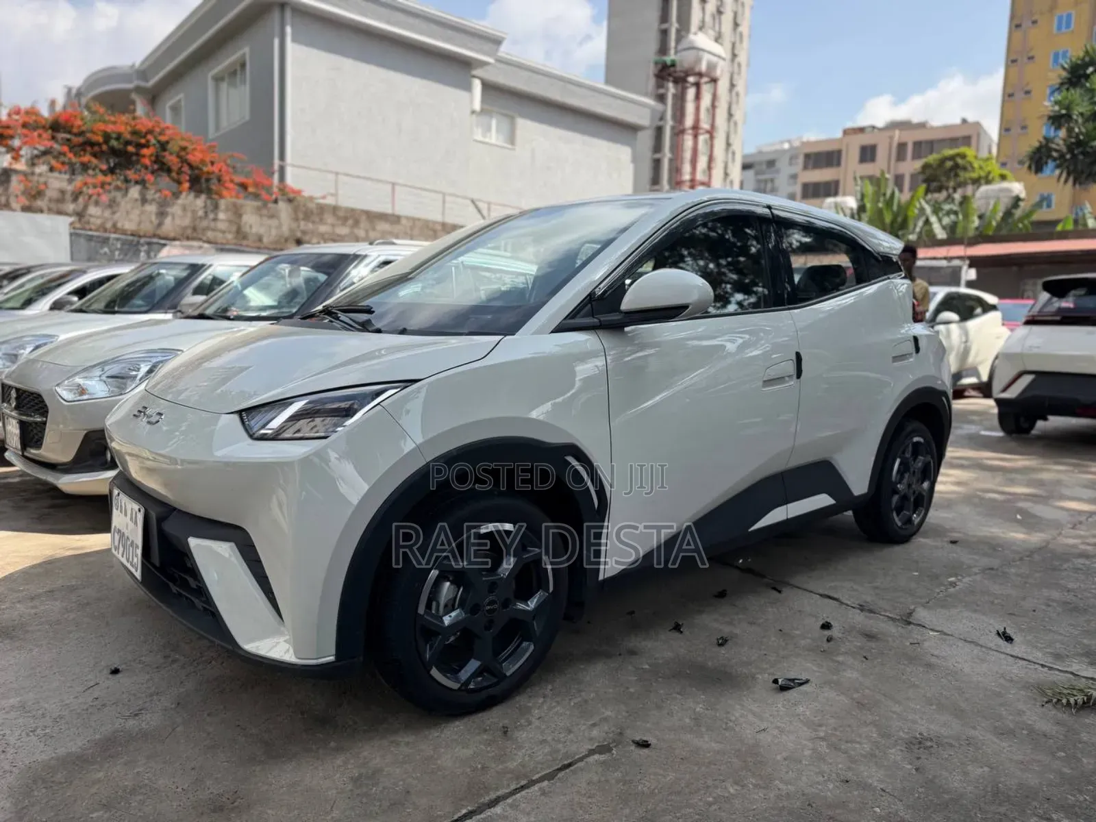 BYD Seagull 2025 White