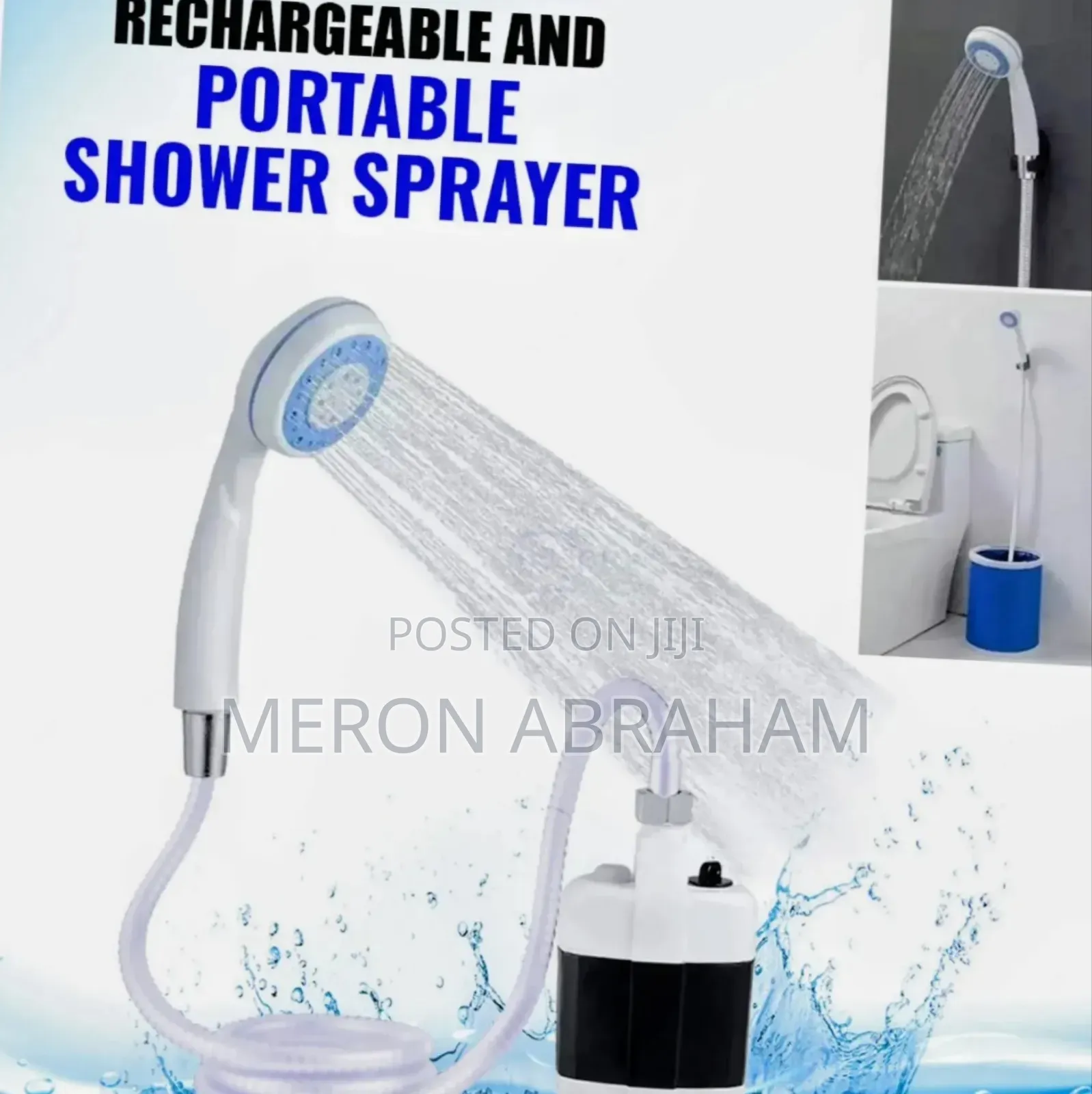 Portable Outdoor Shower