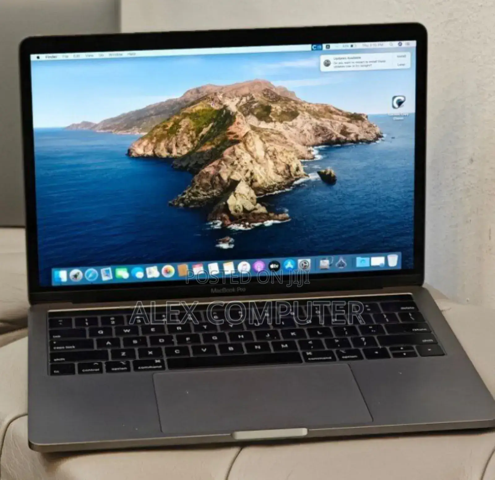 New Laptop Apple MacBook Air 2019 16GB Intel Core I7 SSD 256GB