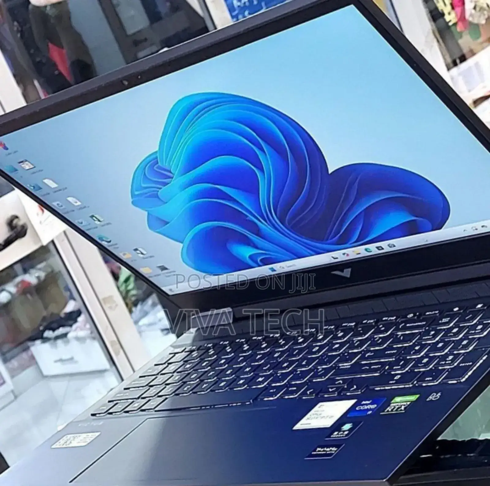 New Laptop HP Victus 16 16GB Intel Core I7 SSD 512GB