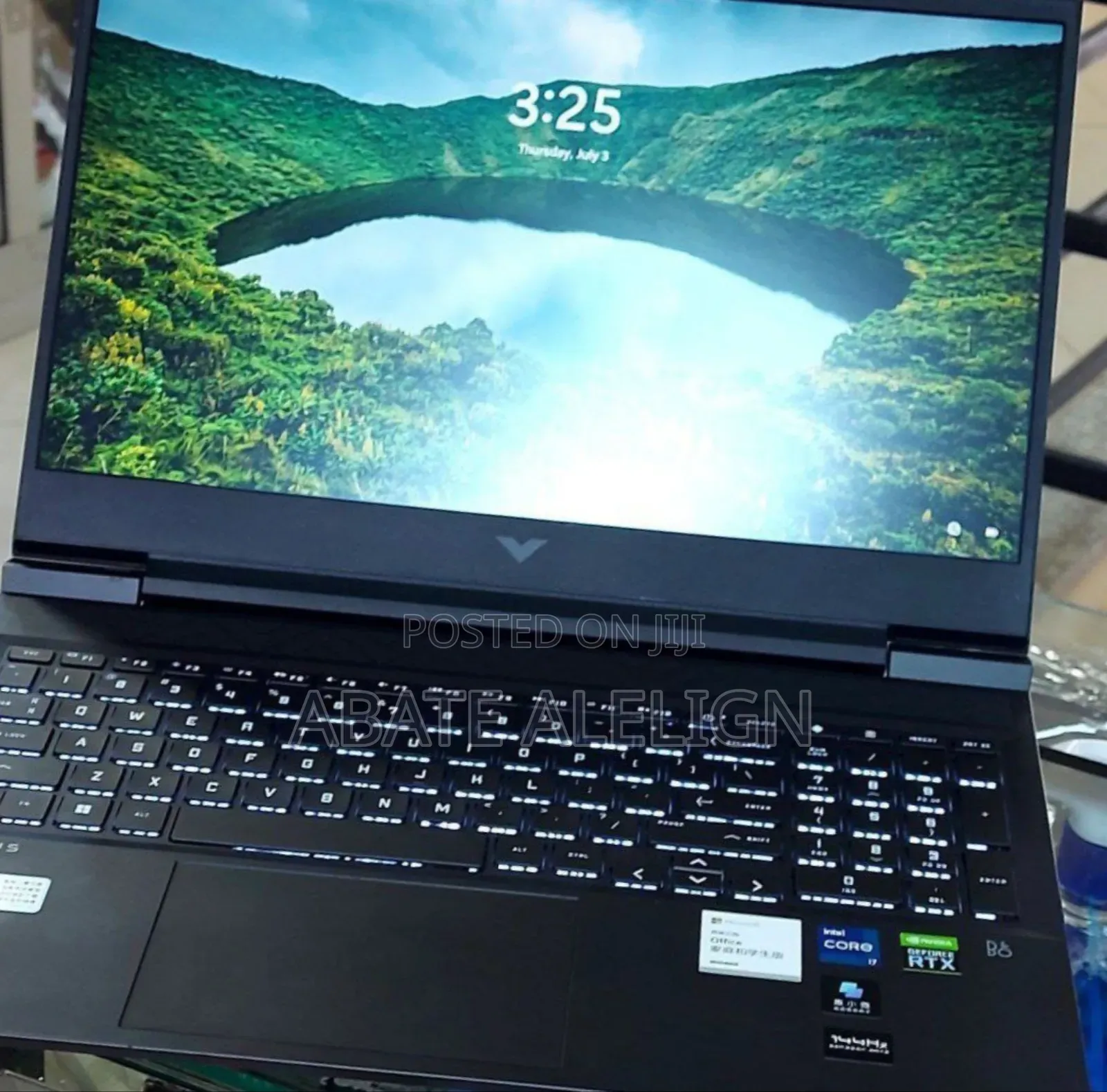 New Laptop HP Victus 16 16GB Intel Core I7 SSD 512GB