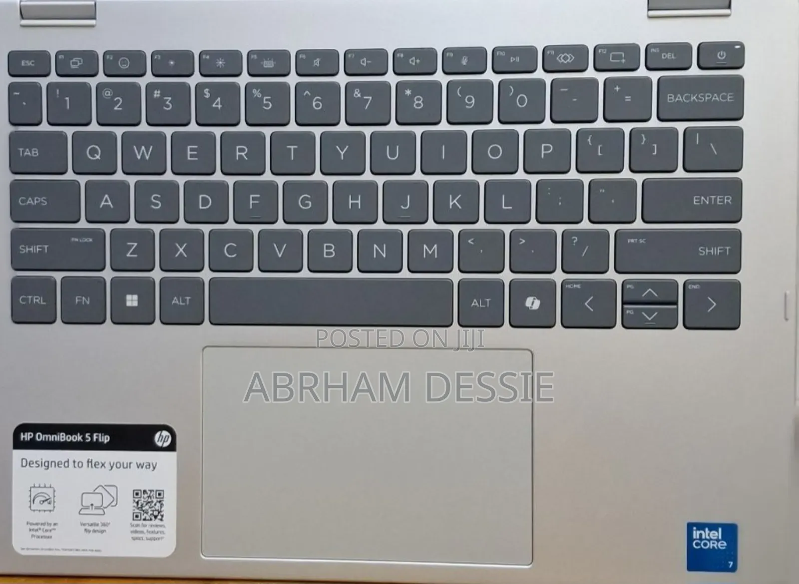 New Laptop HP 16GB Intel Core 7 SSD 512GB