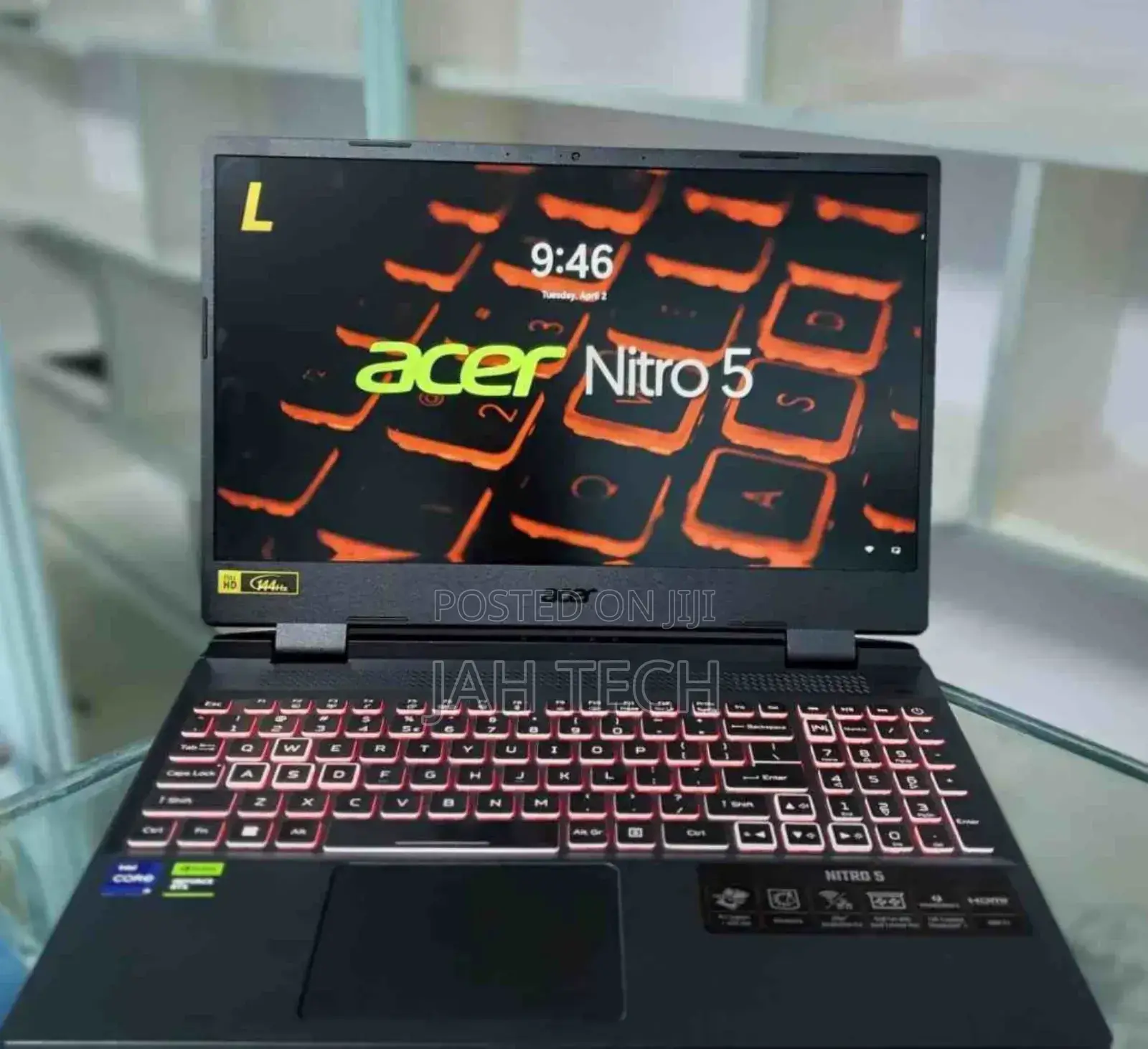 New Laptop Acer Nitro 5 16GB Intel Core I9 SSD 1T
