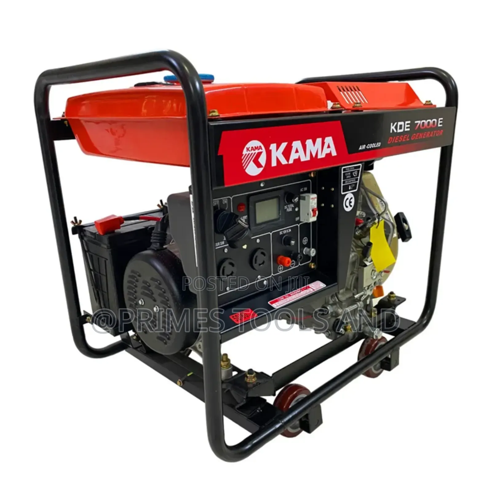 Kama Diesel Generator – 5kw 700 Model