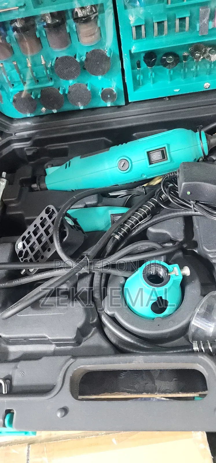 2 In 1 Ingraver Machine With Accessories