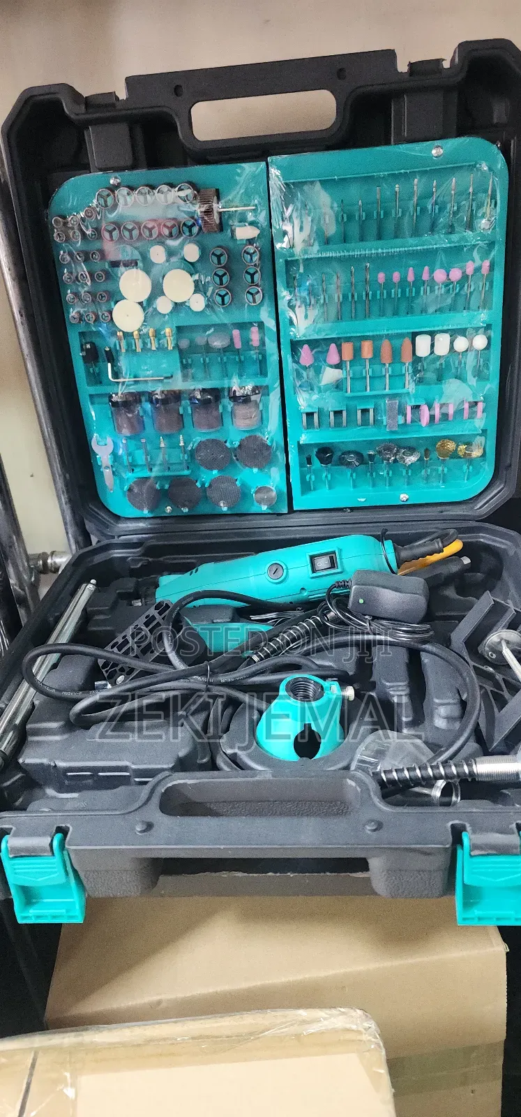 2 In 1 Ingraver Machine With Accessories