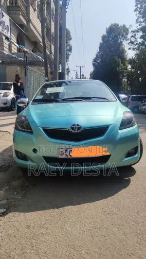 Toyota Yaris 2007 Blue