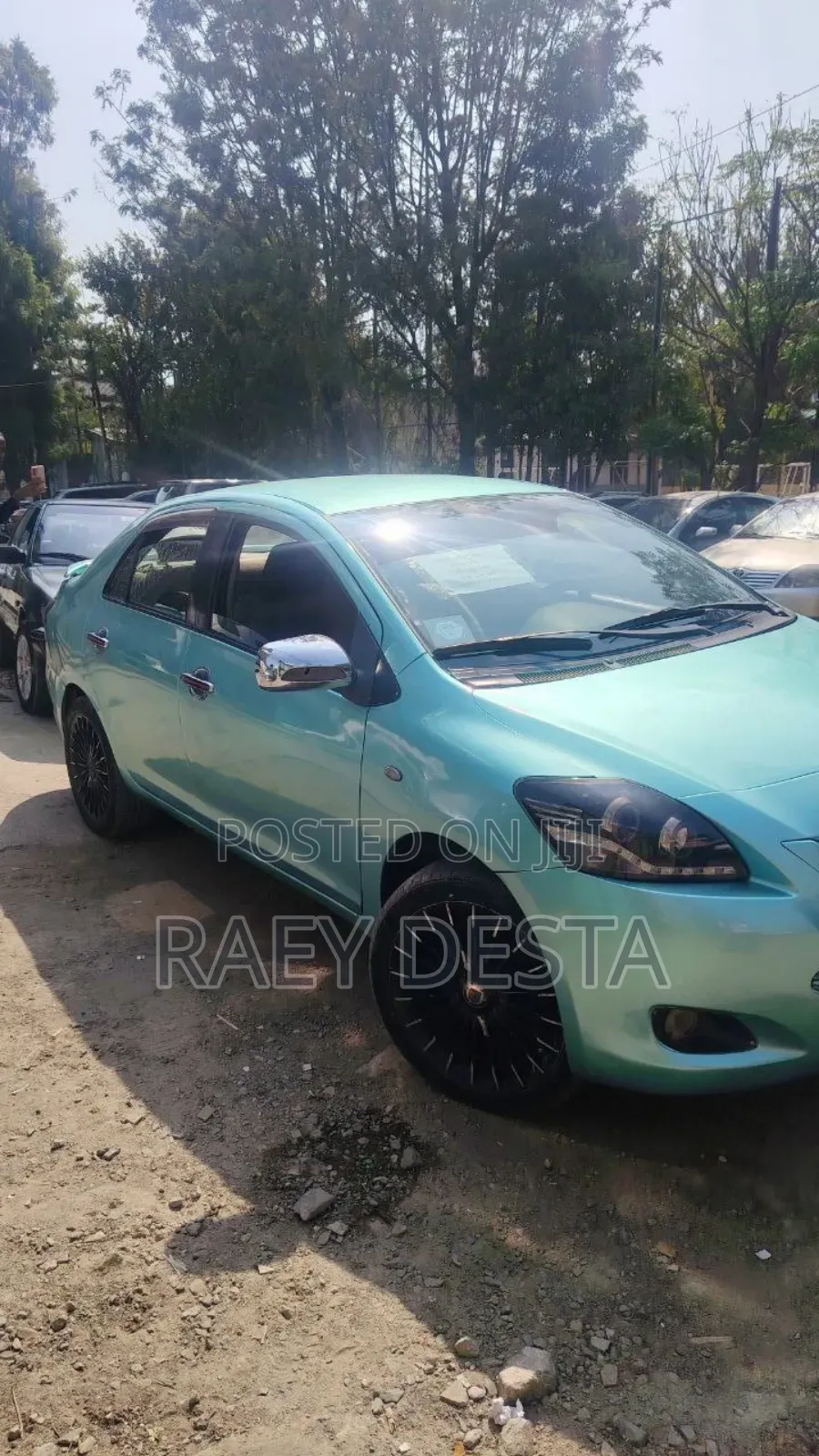 Toyota Yaris 2007 Blue