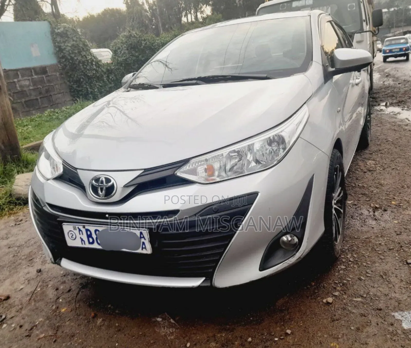 Toyota Yaris 2020 Silver