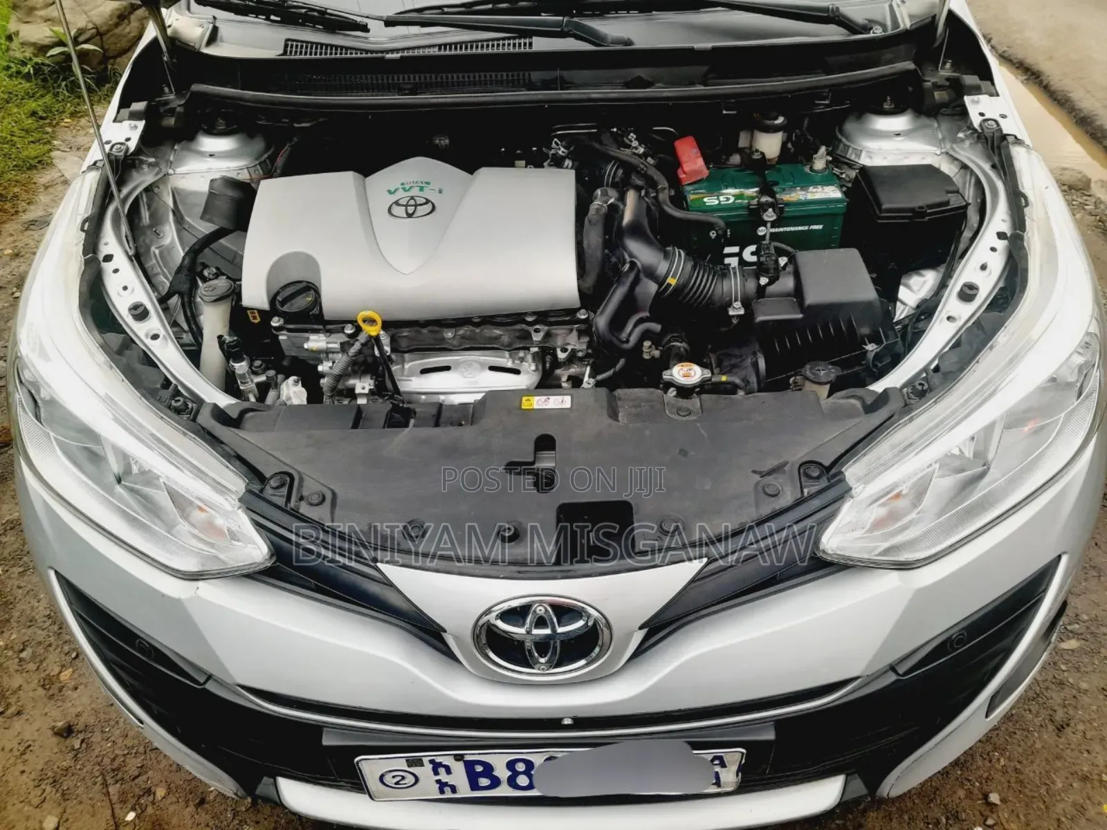 Toyota Yaris 2020 Silver