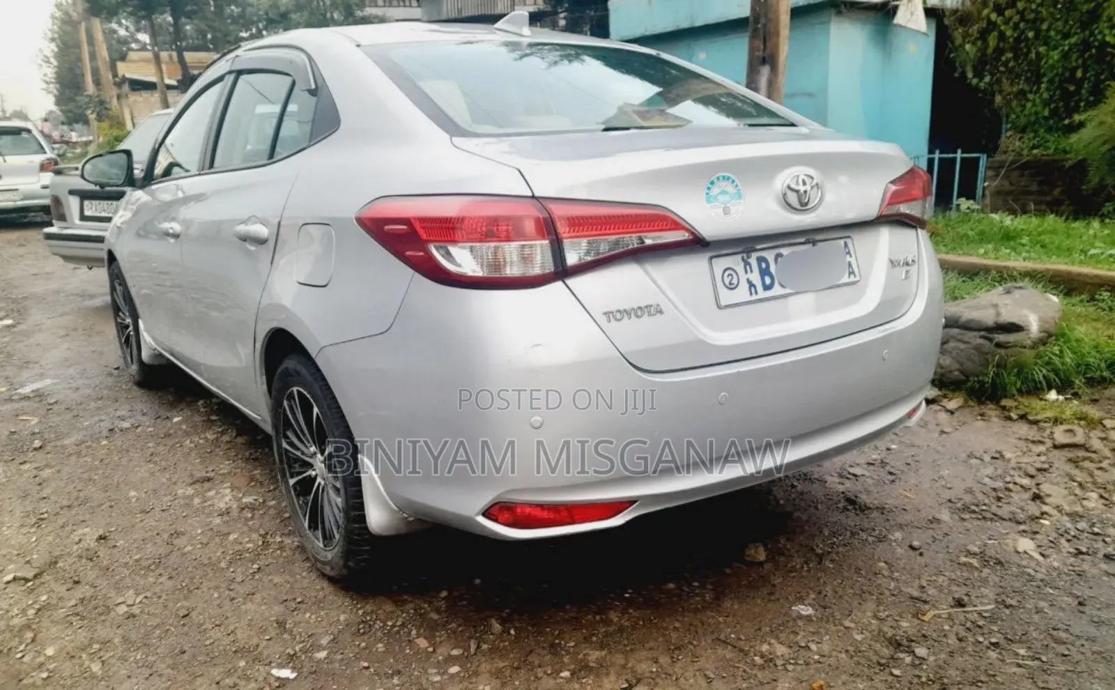 Toyota Yaris 2020 Silver