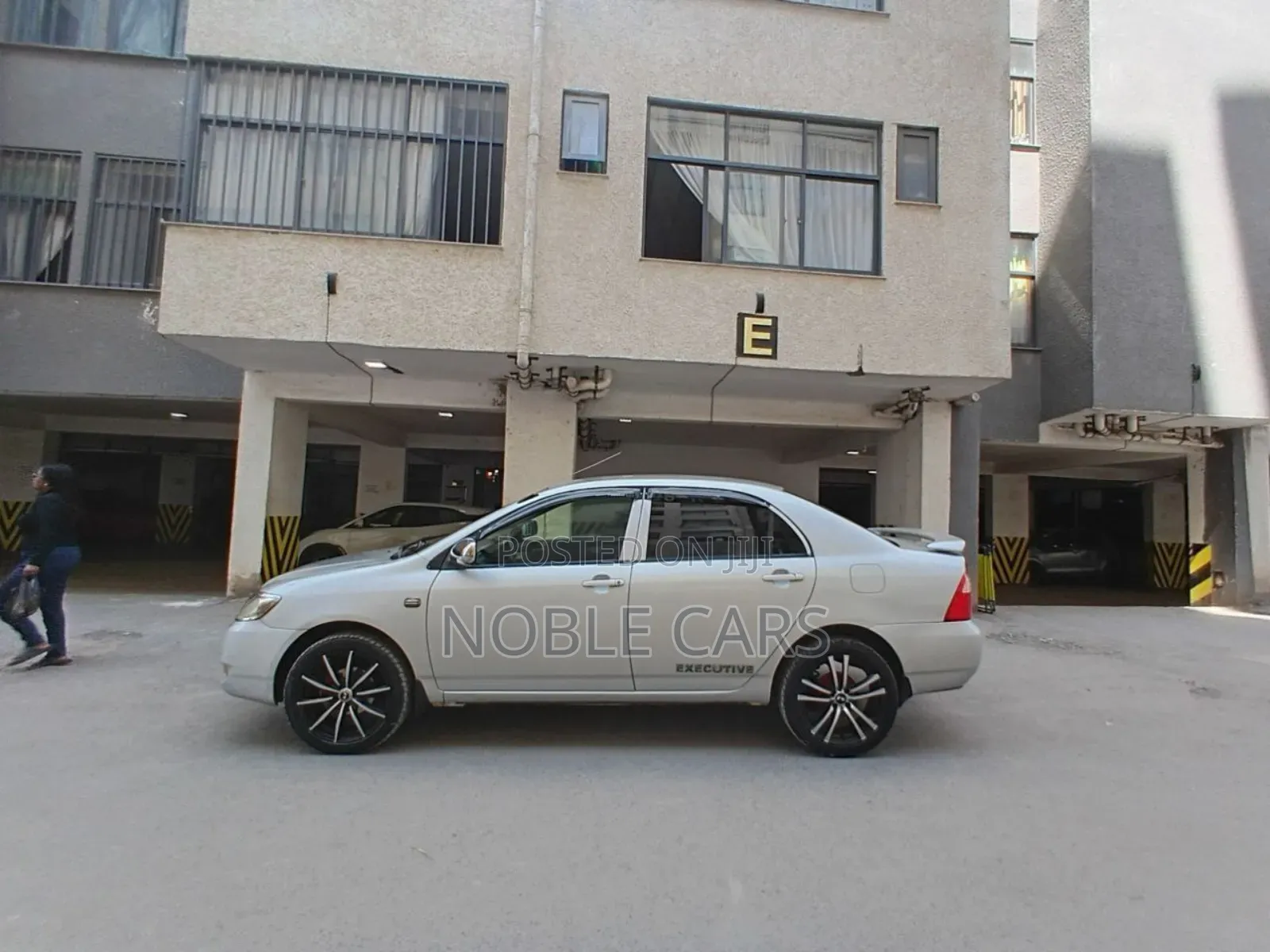 Toyota Corolla 2005 Gold