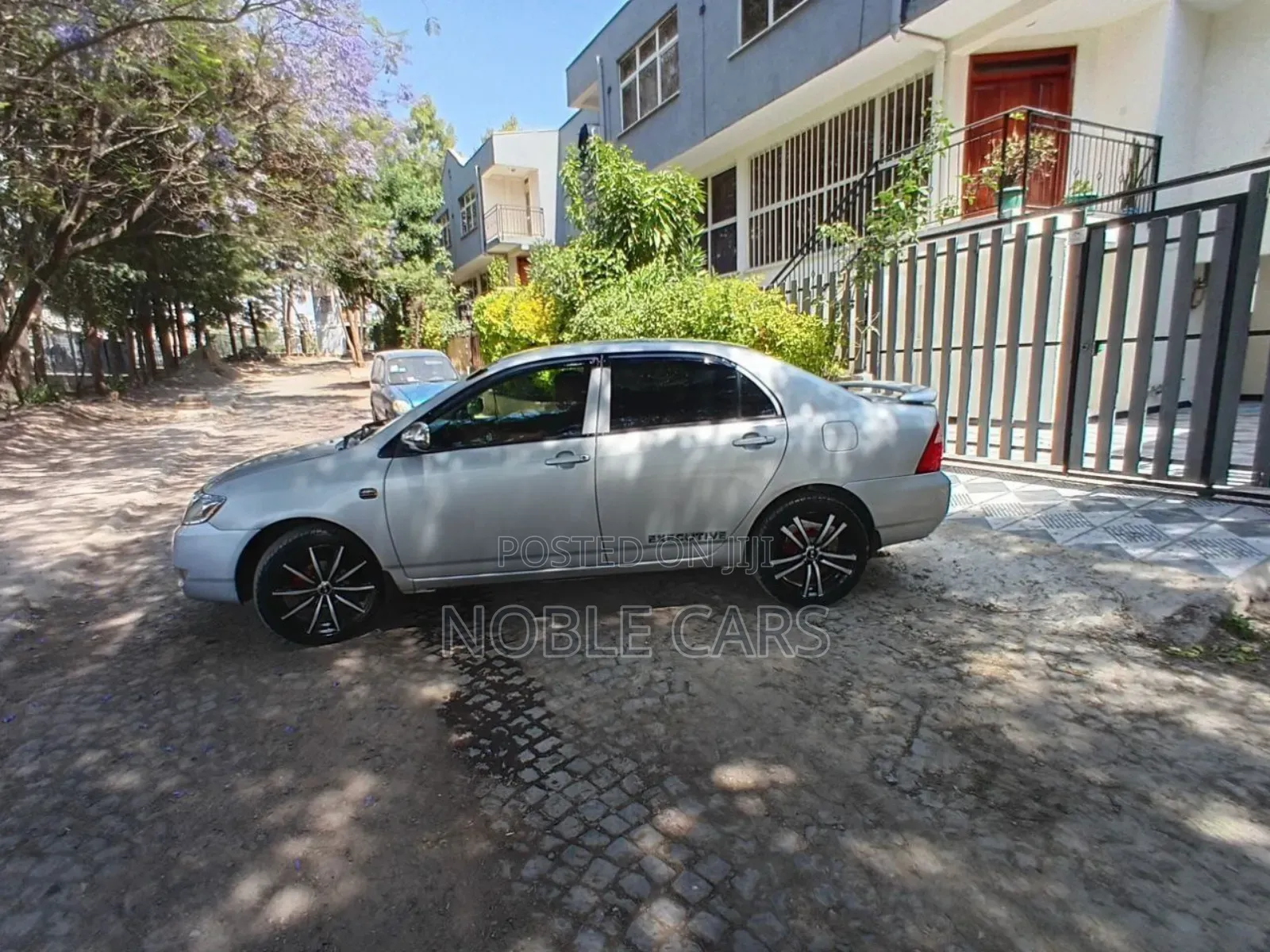 Toyota Corolla 2005 Gold
