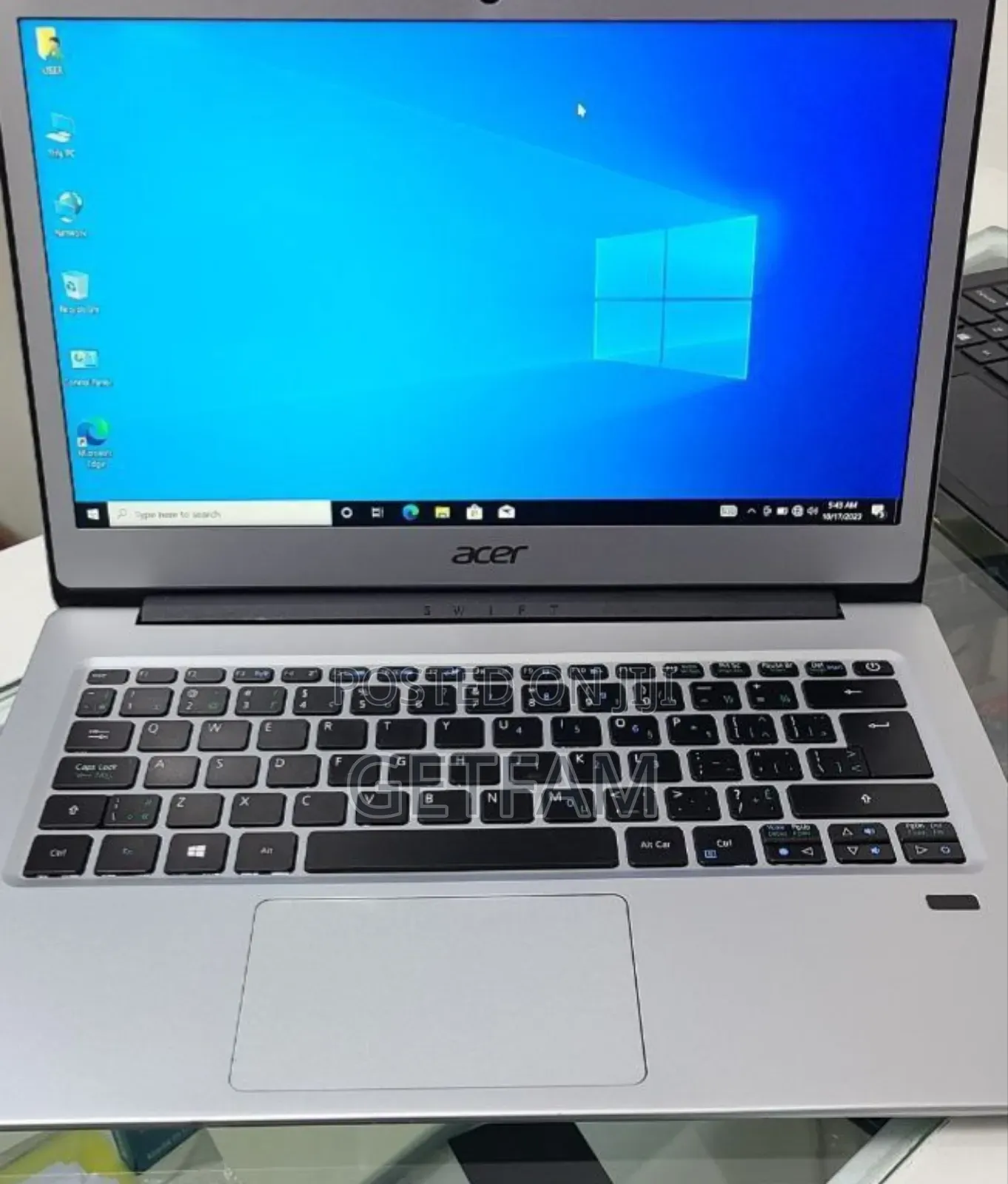 New Laptop Acer Aspire 5 4GB Intel SSD 128GB