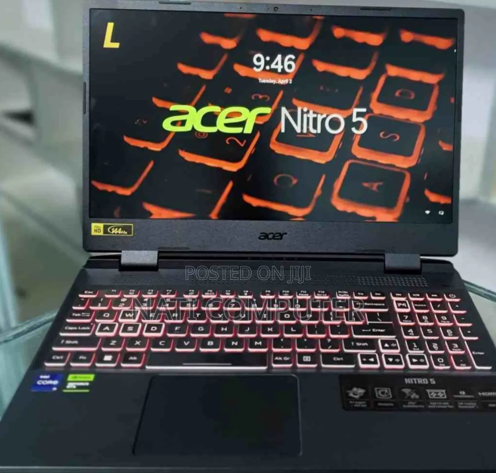 New Laptop Acer Nitro 5 16GB Intel Core I9 SSD 1T