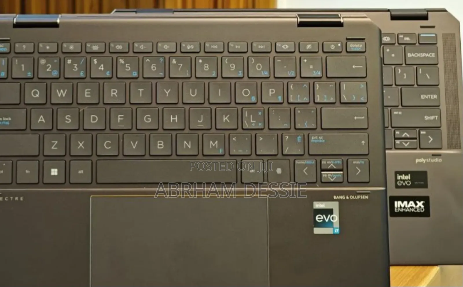 New Laptop HP Spectre 16GB Intel Core I7 SSD 1T