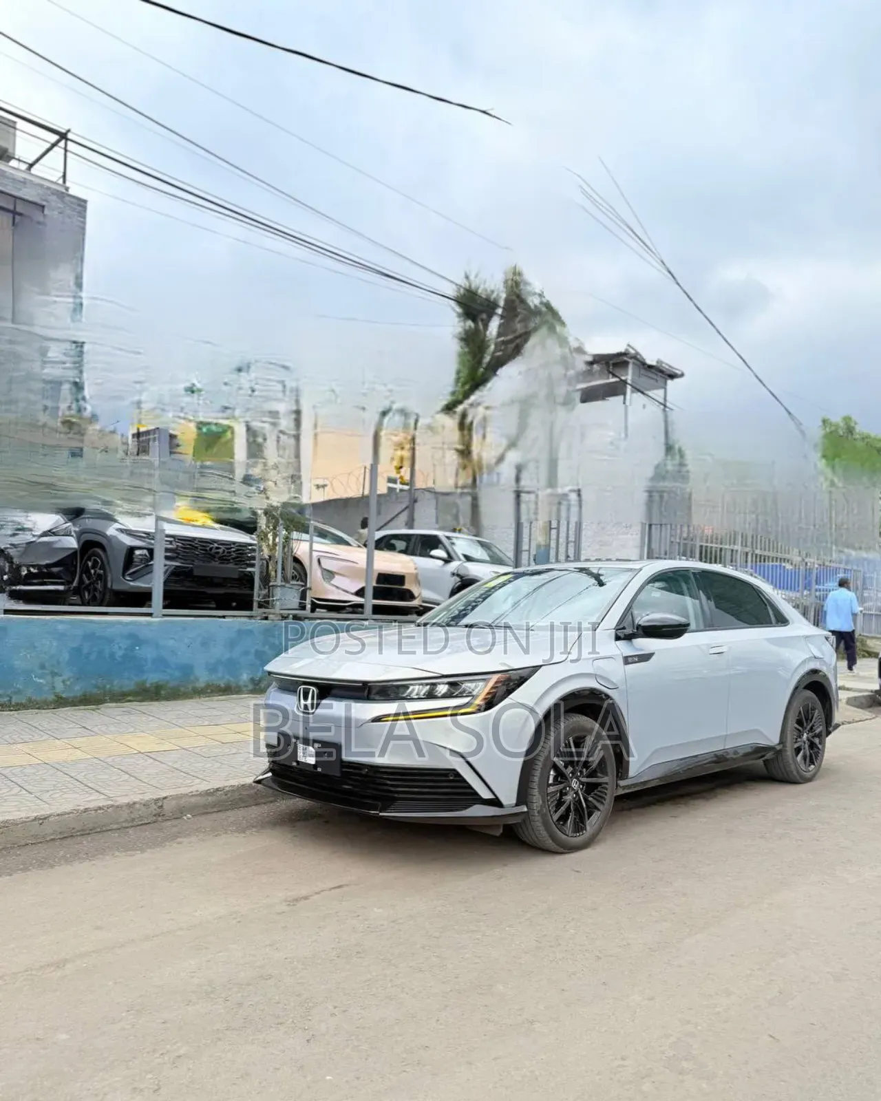 New Honda e:NS2 68.8 kWh FWD 2025