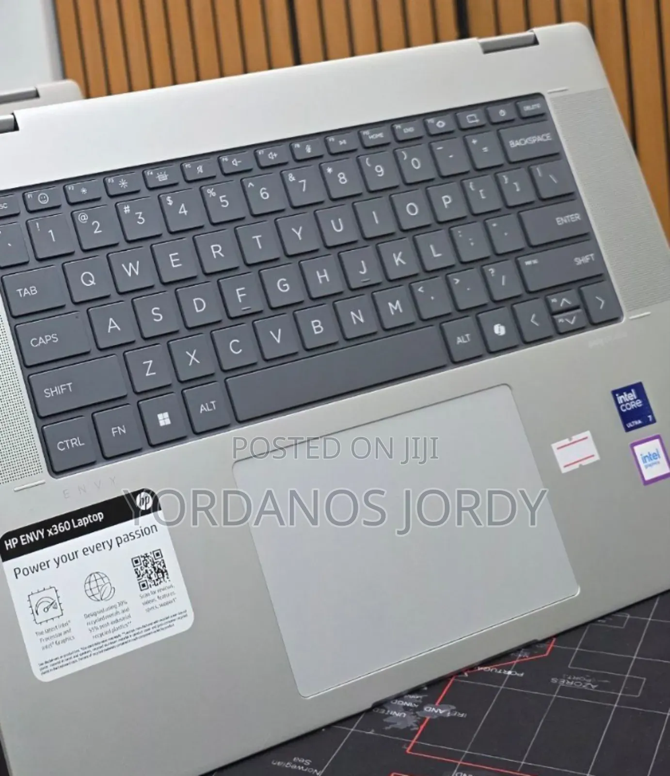 New Laptop HP Envy 15 16GB Intel Core Ultra 7 SSD 1T