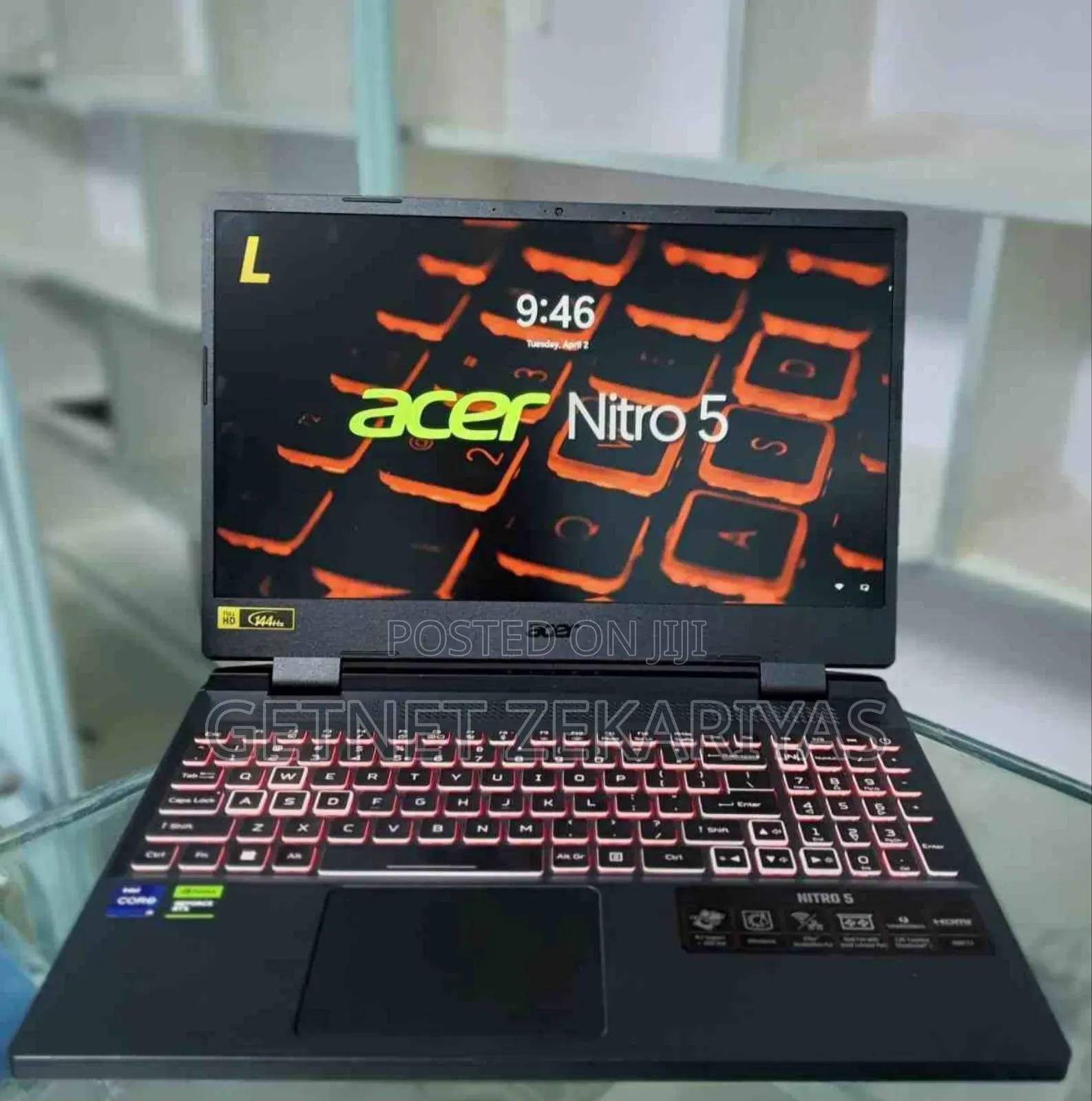 New Laptop Acer Nitro 5 16GB Intel Core I9 SSD 1T