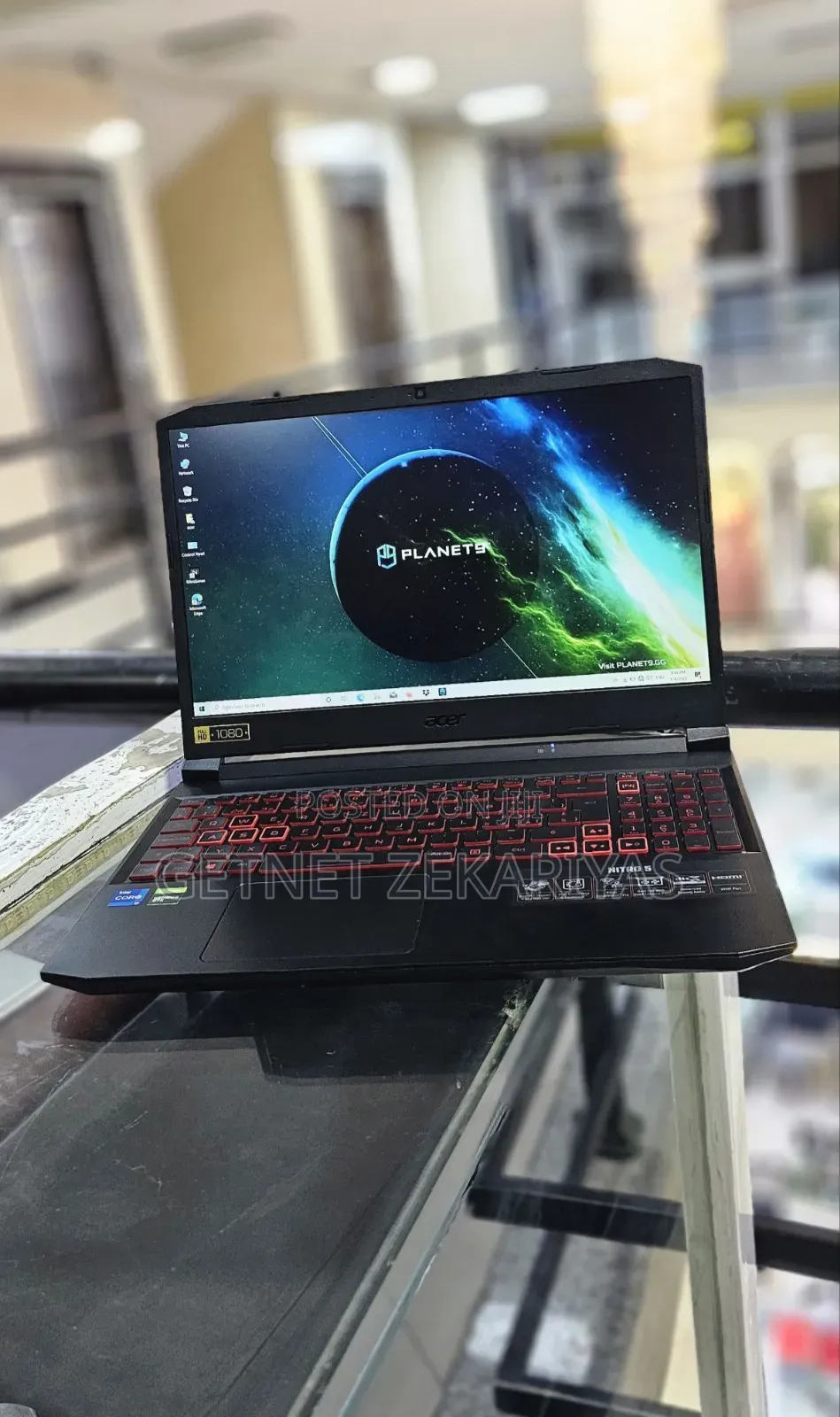 New Laptop Acer Nitro 5 16GB Intel Core I9 SSD 1T