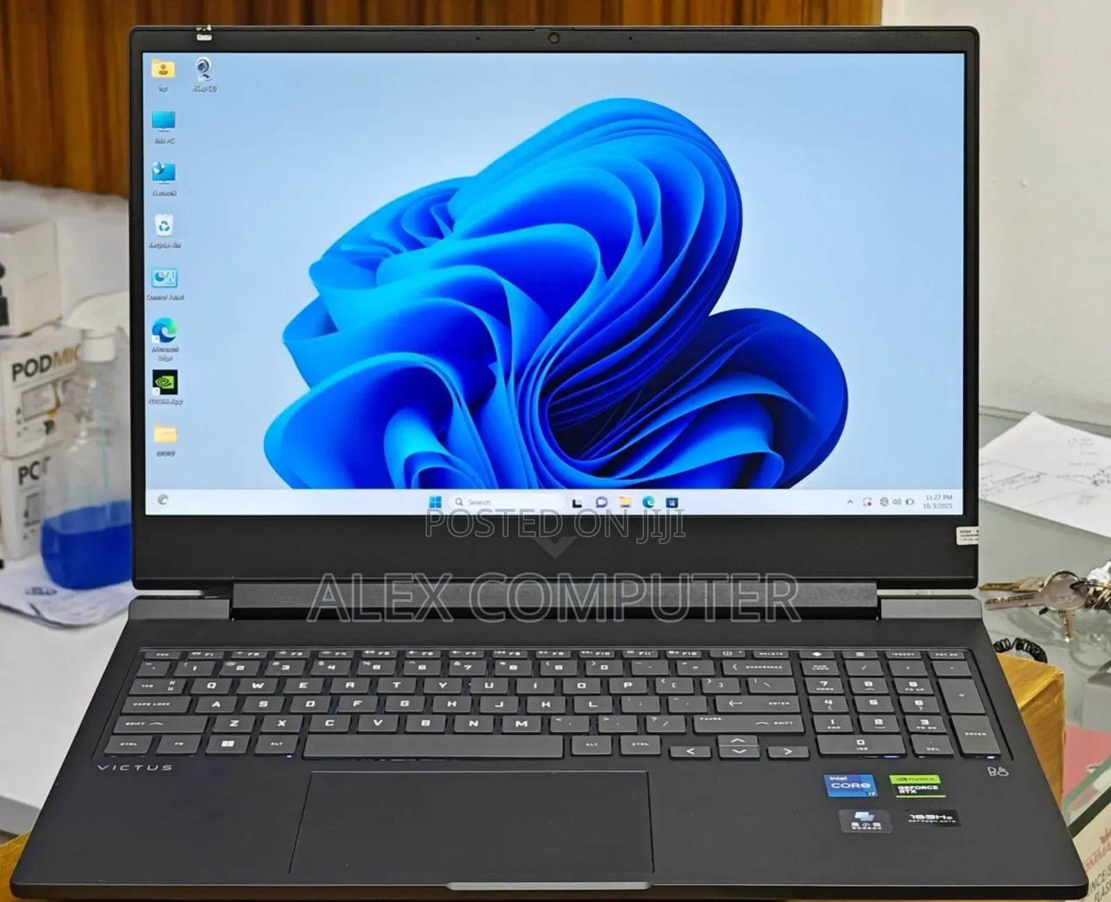 New Laptop HP Victus 15 16GB Intel Core I7 SSD 512GB