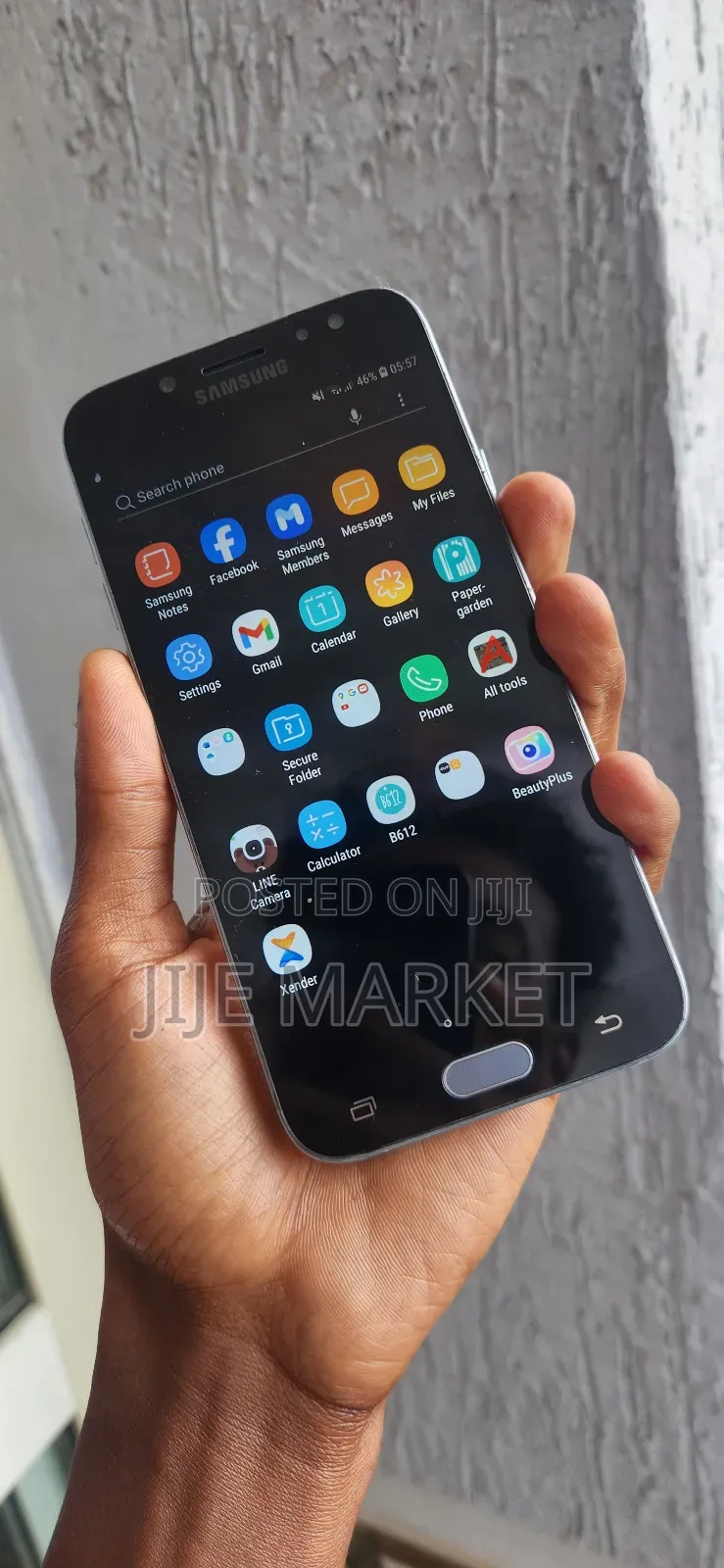 Samsung Galaxy J7 Pro 64 GB Silver