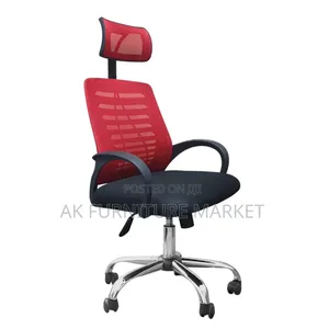 Full Colored Office Mash Chair