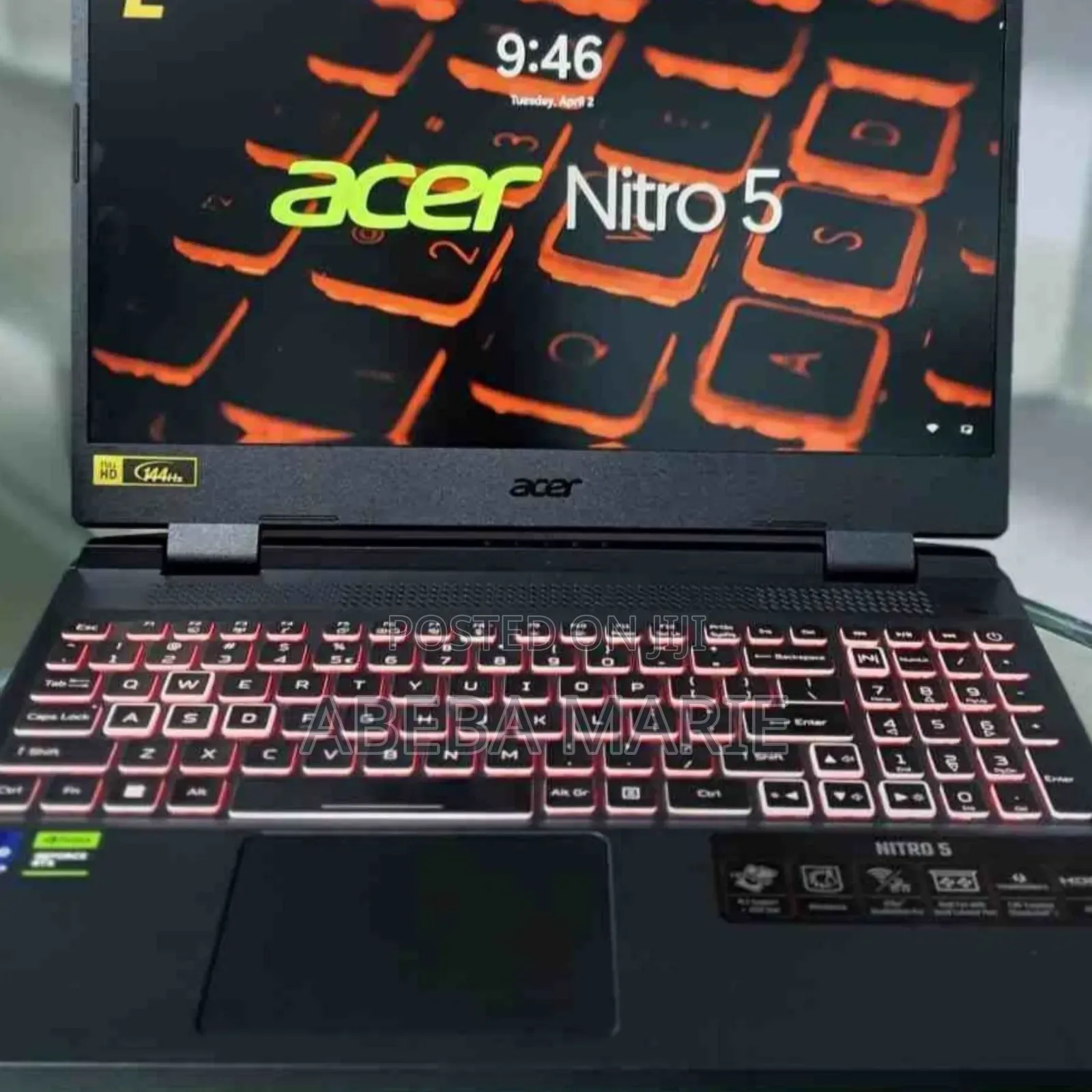 New Laptop Acer Nitro 5 16GB Intel Core I9 SSD 1T