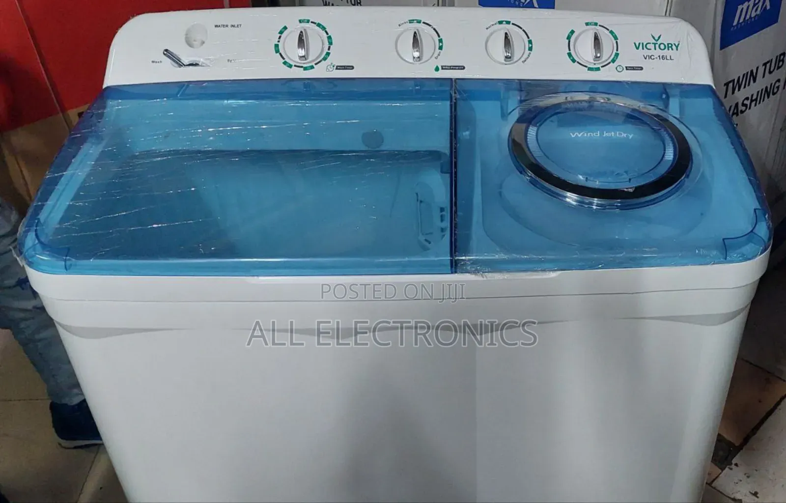 Victory 14kg Washing Machin Japan