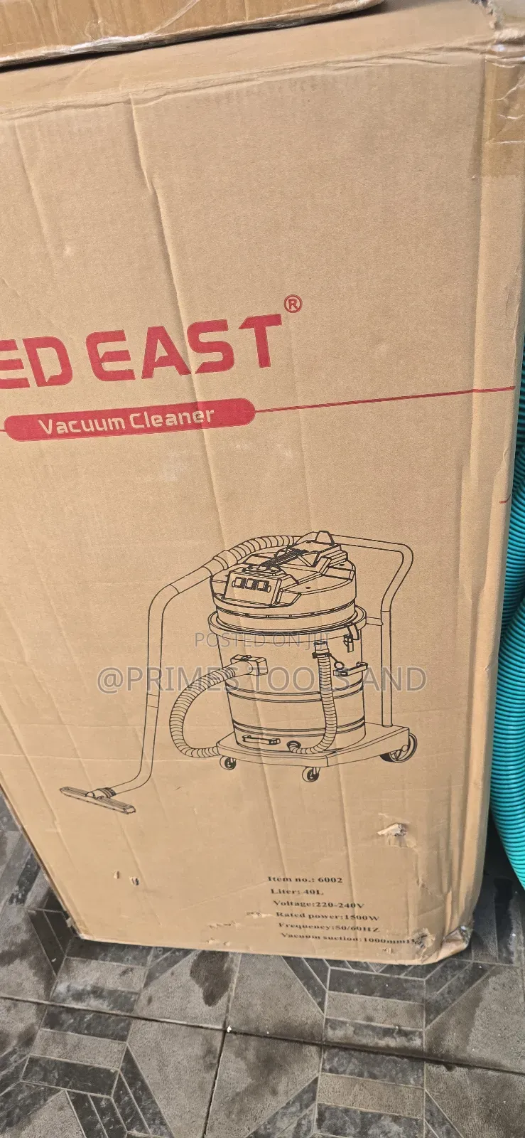 Vacumen Cliner 80 Litter