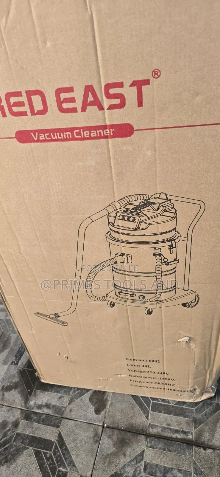 Vacumen Cliner 80 Litter