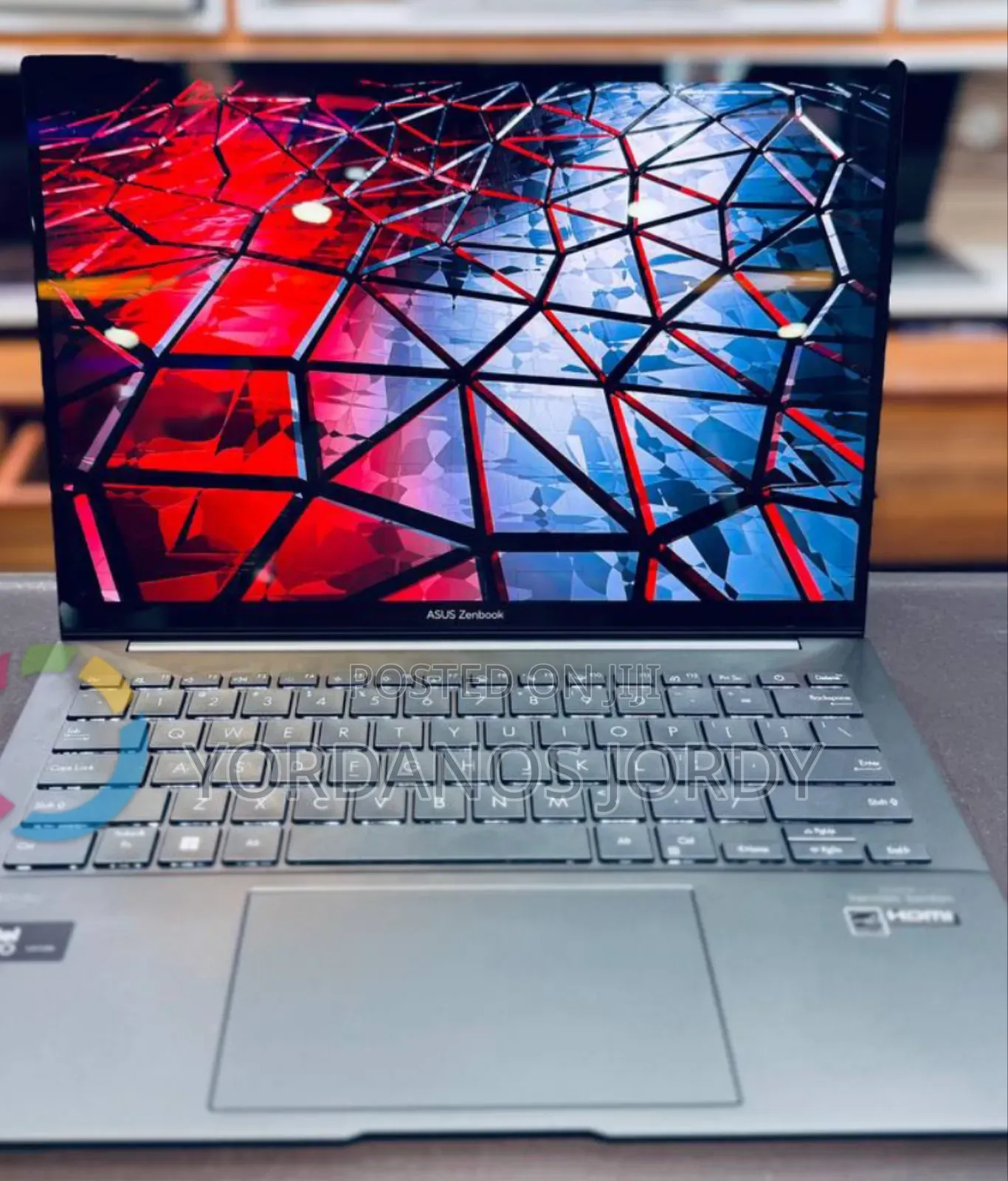 New Laptop Asus Zenbook 14 UX434 8GB Intel Core Ultra 5 SSD 512GB