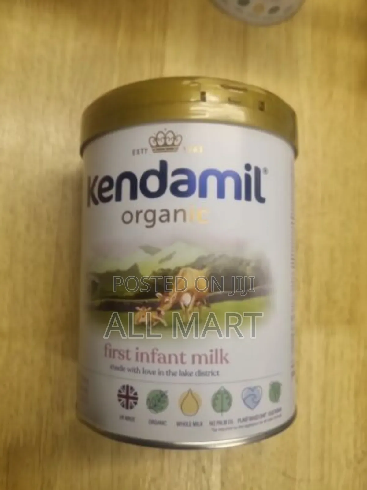 Kendamil Organic And Goat