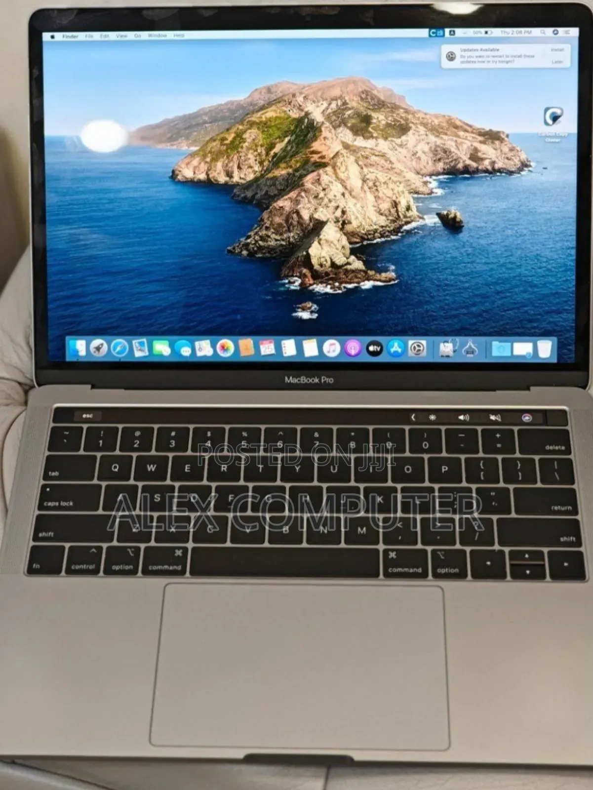 New Laptop Apple MacBook Pro 2019 16GB Intel Core I7 SSD 1T