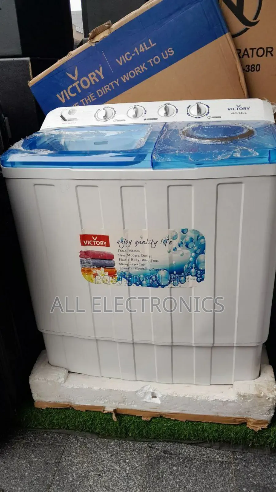 Washing Machin 14,Kg Victory