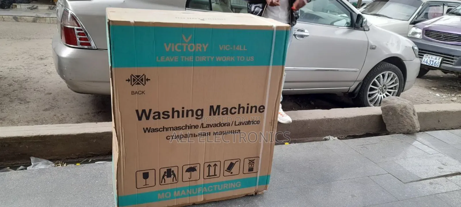 Washing Machin 14,Kg Victory