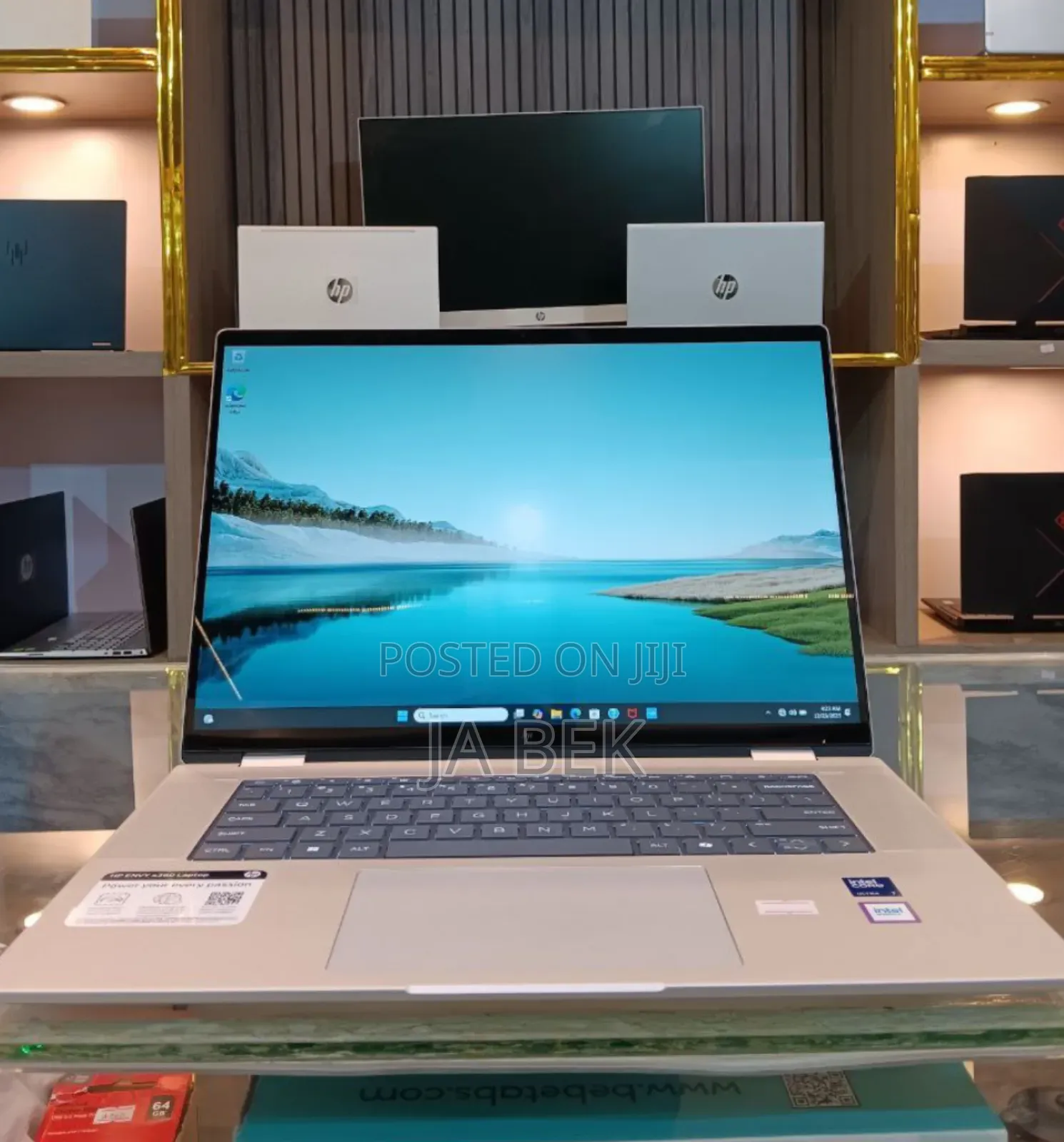 New Laptop HP Envy X360 16GB Intel Core Ultra 7 SSD 1T