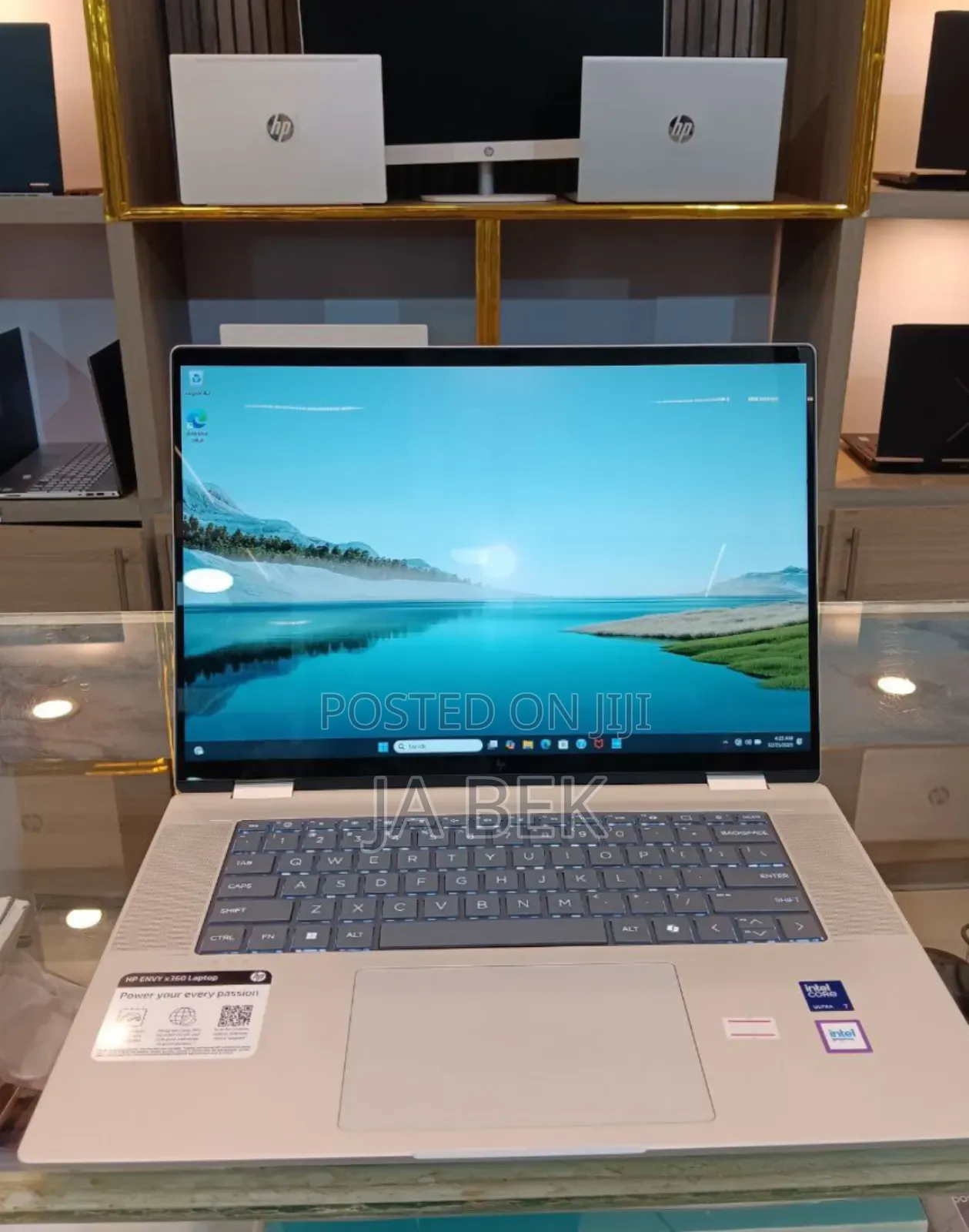 New Laptop HP Envy X360 16GB Intel Core Ultra 7 SSD 1T