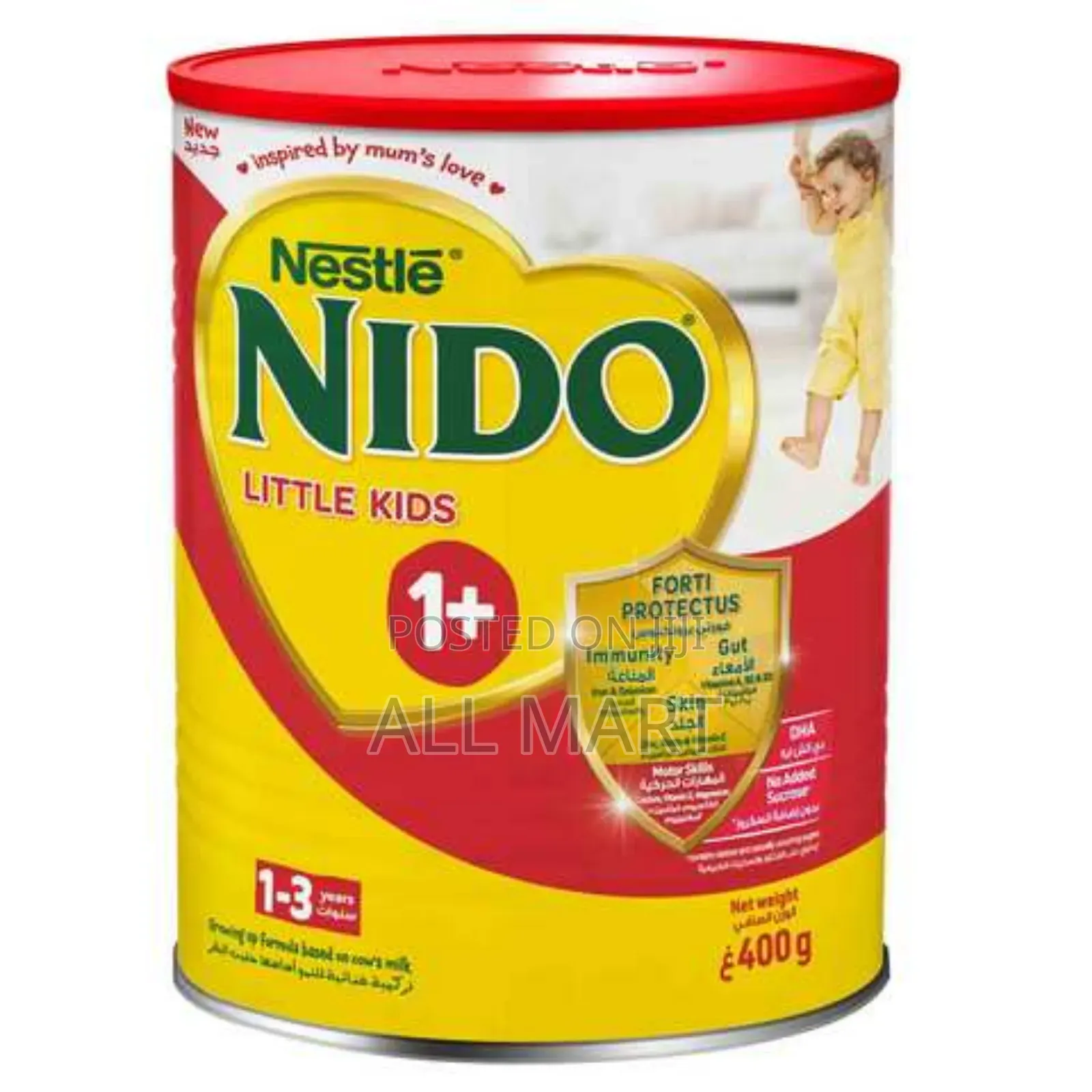Nestle Nido Kinder 1+ - Toddler Milk Beverage