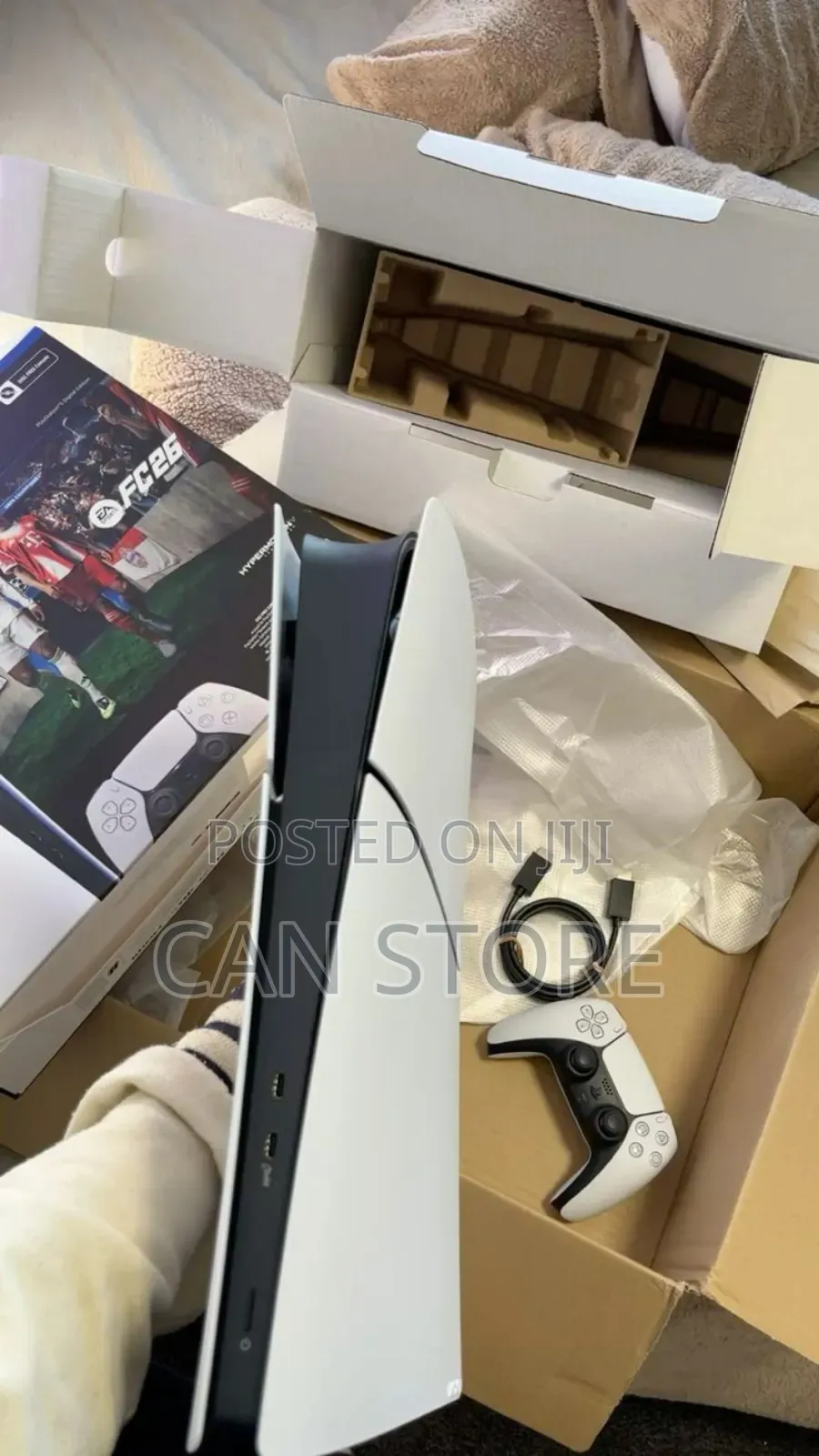 Playstation 5fat እንደታሸገ 93000