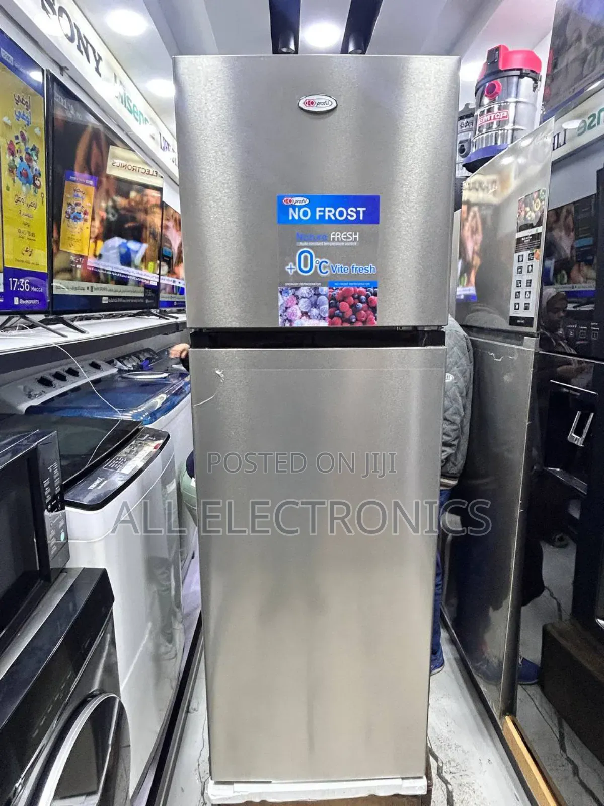 Profil 420 Litre Fan System Fridge