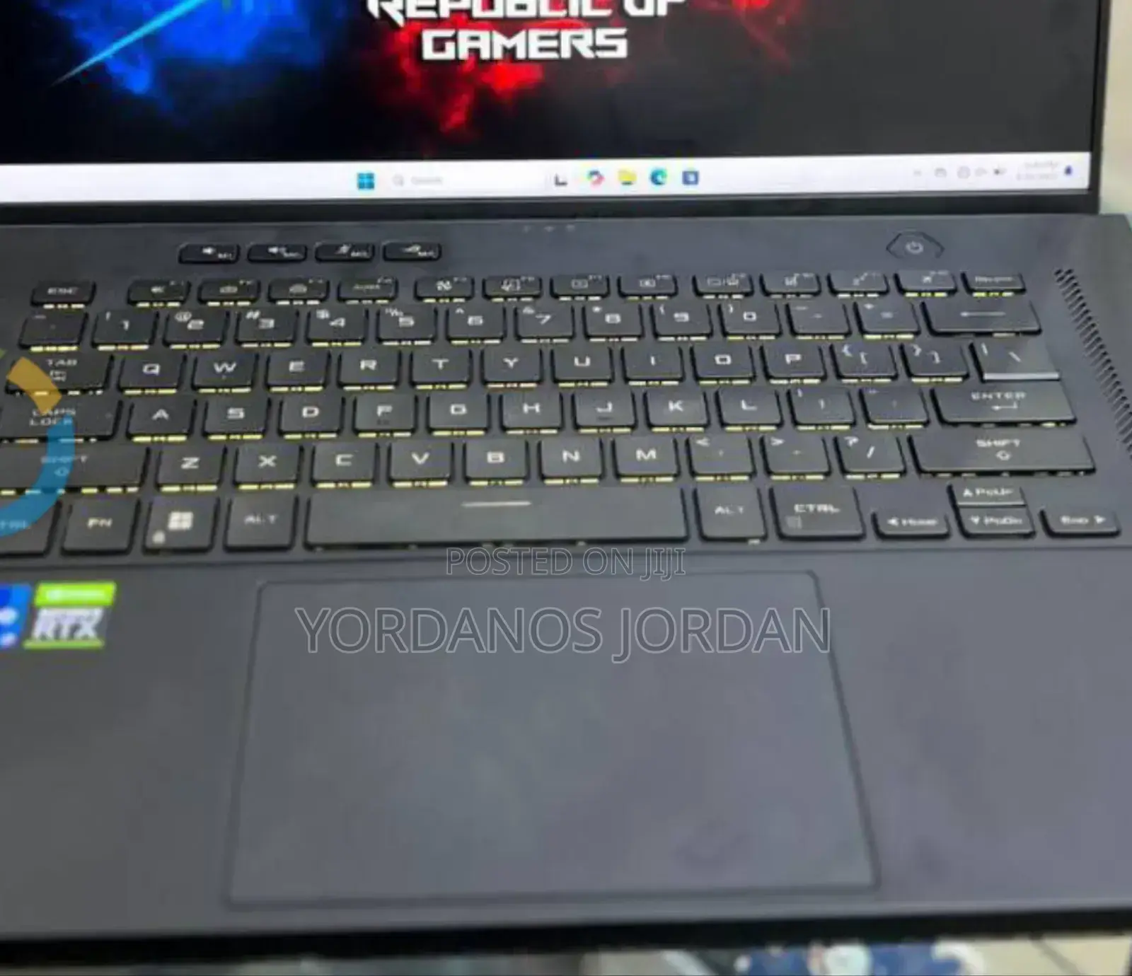 New Laptop Asus ROG Zephyrus M16 GU603HR 16GB Intel Core I7 SSD 512GB