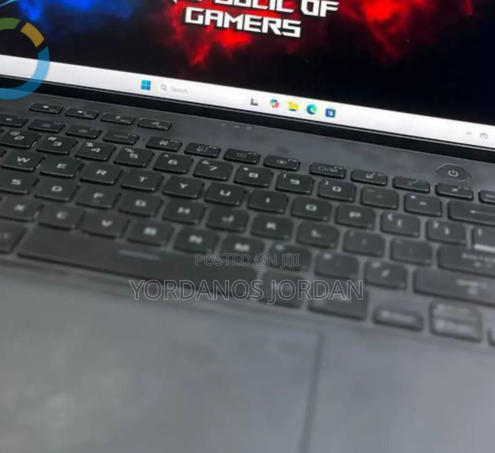 New Laptop Asus ROG Zephyrus M16 GU603HR 16GB Intel Core I7 SSD 512GB