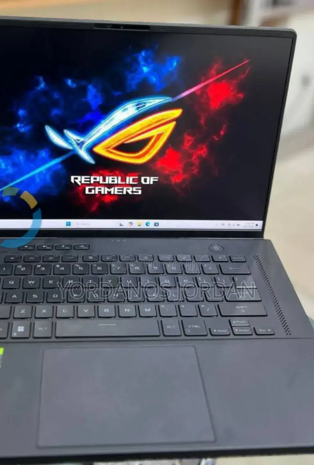 New Laptop Asus ROG Zephyrus M16 GU603HR 16GB Intel Core I7 SSD 512GB