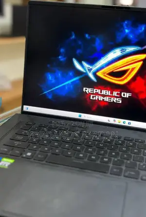 New Laptop Asus ROG Zephyrus M16 GU603HR 16GB Intel Core I7 SSD 512GB
