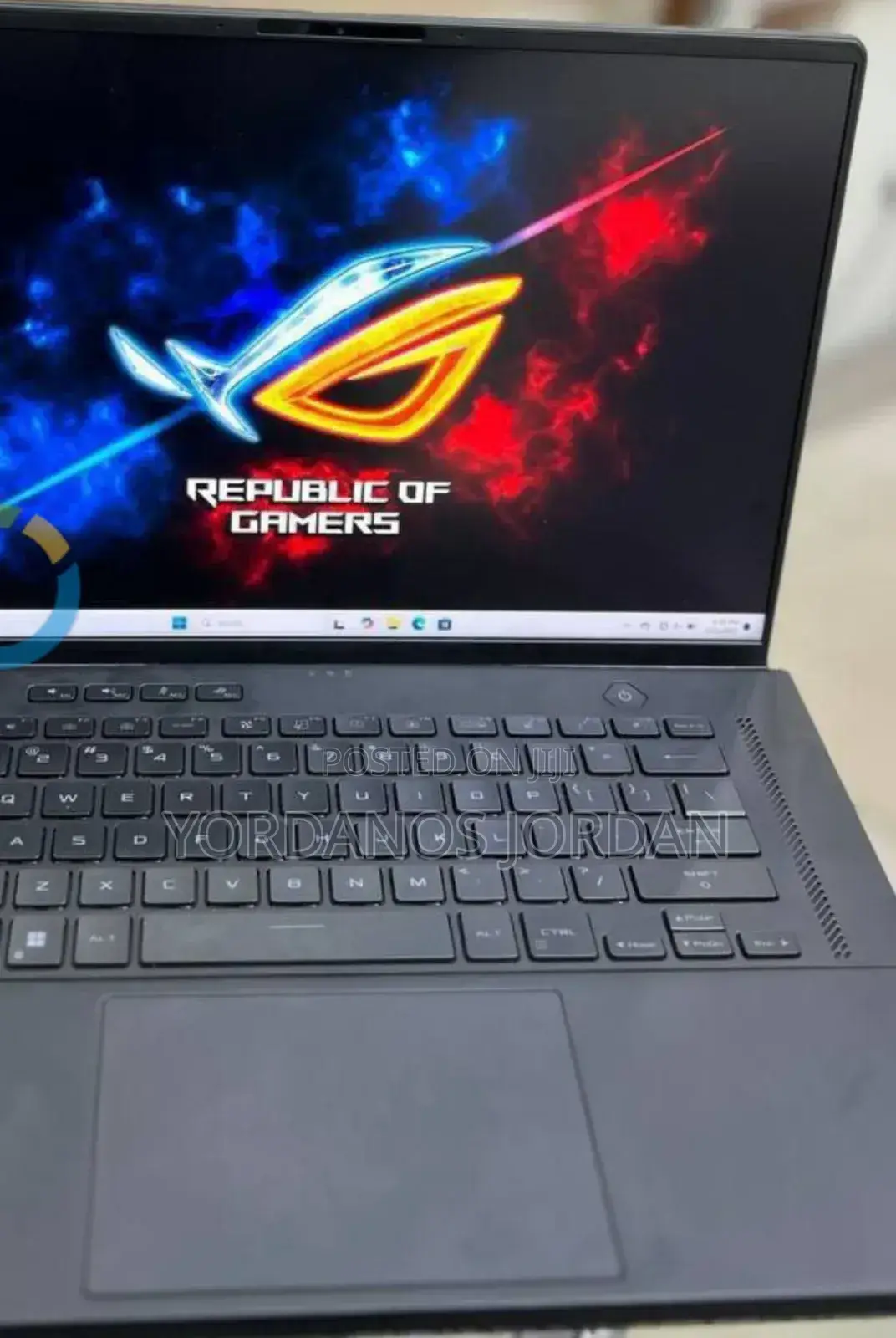 New Laptop Asus ROG Zephyrus M16 GU603HR 16GB Intel Core I7 SSD 512GB