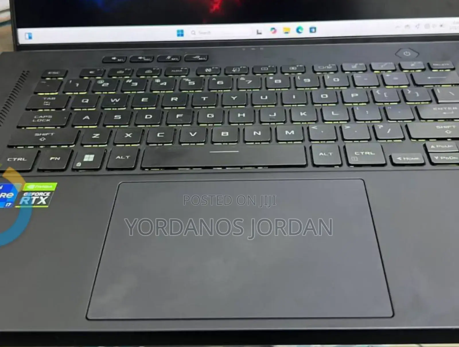 New Laptop Asus ROG Zephyrus M16 GU603HR 16GB Intel Core I7 SSD 512GB